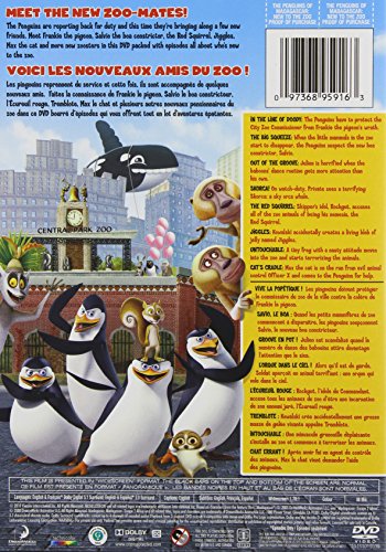 Penguins of Madagascar: New to the Zoo - DVD (Used)