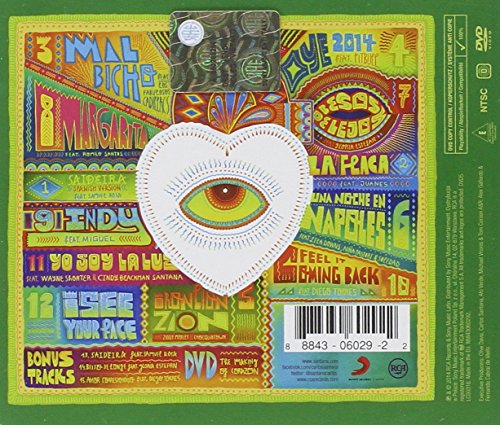 Santana / Corazon (Deluxe Version) - CD