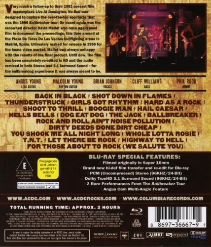 AC/DC - No Bull: The Directors Cut [Blu-ray]