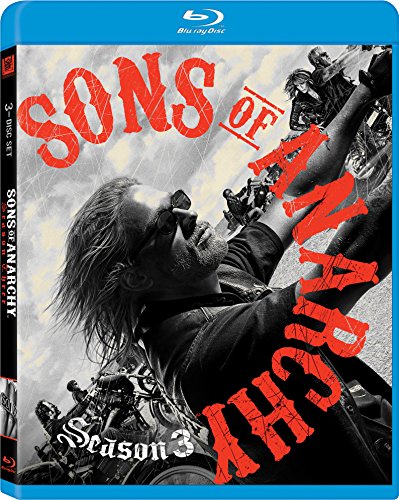 Sons of Anarchy: The Complete Third Season - Blu-Ray (Used)