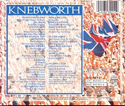 Various / Knebworth Album - CD (Used)