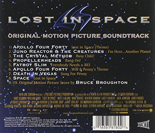 Soundtrack / Lost in Space - CD (Used)