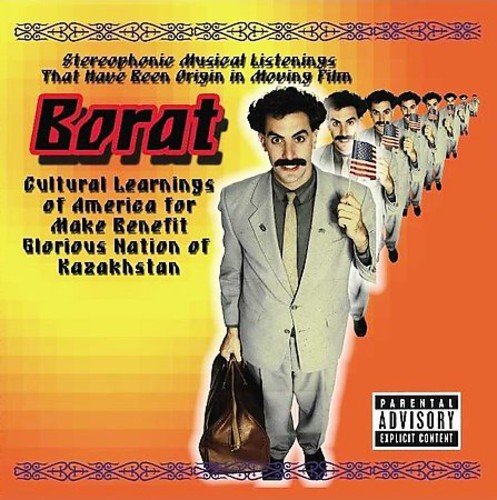 Soundtrack / Borat - CD (Used)