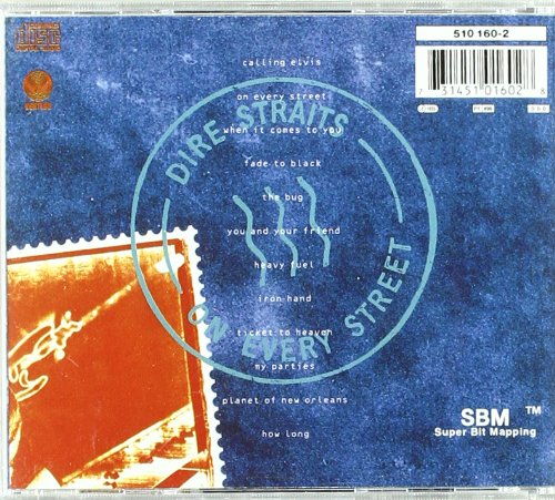 Dire Straits / On Every Street - CD (Used)