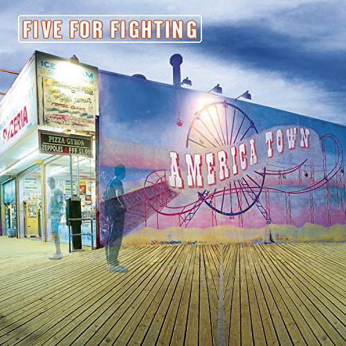 Five For Fighting / America Town - CD (Used)