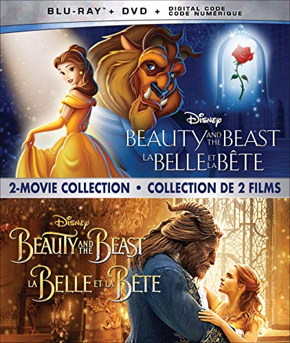 Beauty And The Beast / 2-Movie Collection - Blu-Ray/DVD (Used)