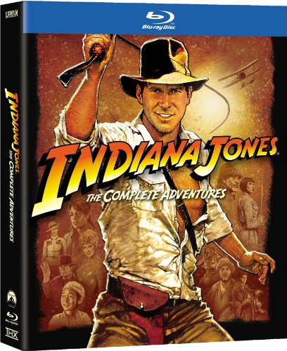 Indiana Jones: The Complete Adventures - Blu-Ray (Used)