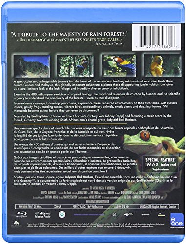 Tropical Rainforest (IMAX) (Bilingual) [Blu-ray]