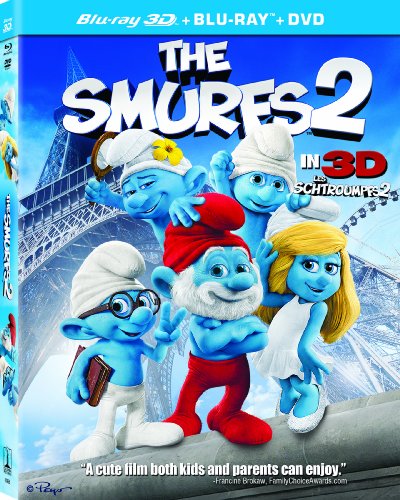 Smurfs 2 - 3D Blu-Ray/Blu-Ray/DVD