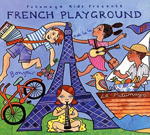 Various / French Playground - CD (Used)