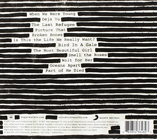 Roger Waters / Is This The Life We Really Want? - CD (Used)