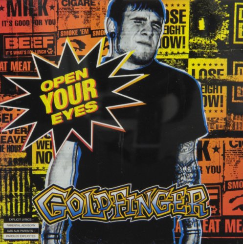 Goldfinger / Open Your Eyes - CD (Used)