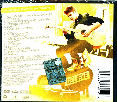 Justin Bieber / Believe (Deluxe) - CD/DVD (Used)