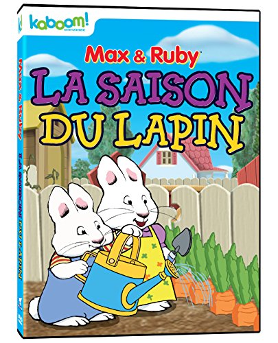Max et Ruby – La saison du lapin (Bilingual)