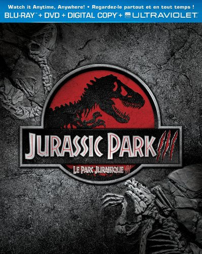 Jurassic Park III [Blu-ray + DVD + Digital Copy + UltraViolet]