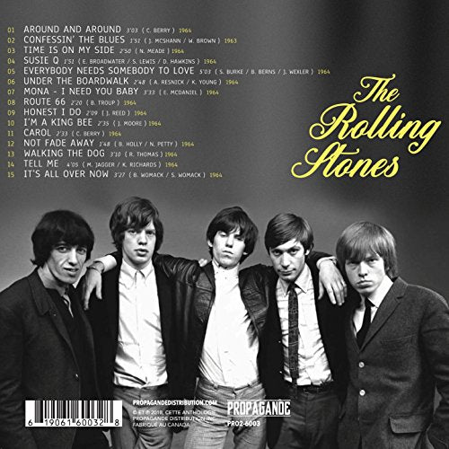 The Rolling Stones / Premiers succès - CD