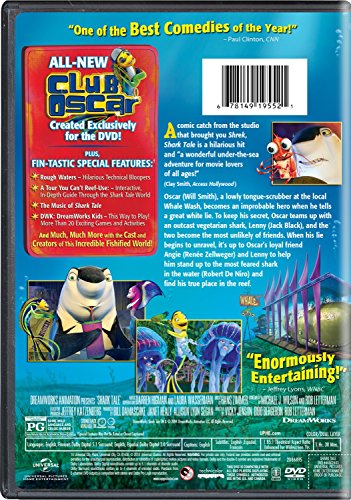 Shark Tale (Widescreen) - DVD (Used)