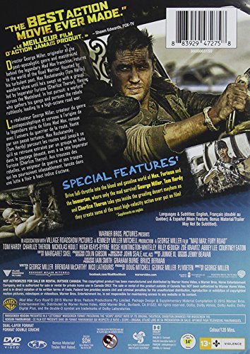 Mad Max: Fury Road - DVD (Used)