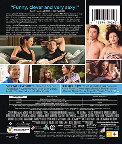 Friends with Benefits - Blu-Ray (Used)