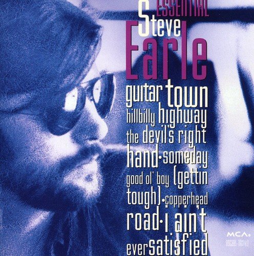 Steve Earle / The Essential Steve Earle : Greatest Hits - CD (Used)