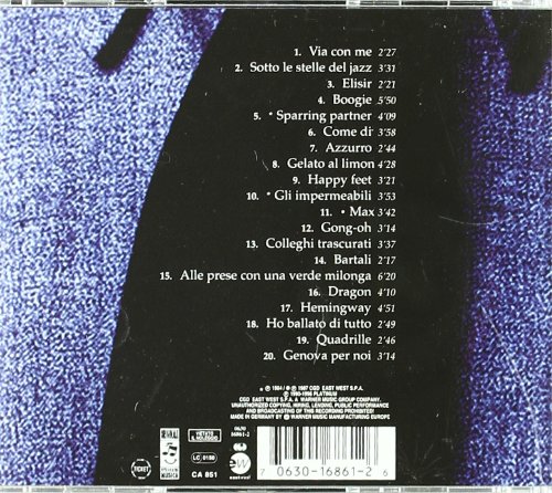 Paolo Conte / Best of Paolo Conte - CD (Used)