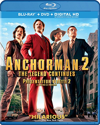 Anchorman 2: The Legend Continues - Blu-Ray/DVD (Used)