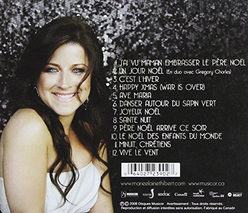 Marie-Élaine Thiebert / Un Jour Noel - CD (Used)