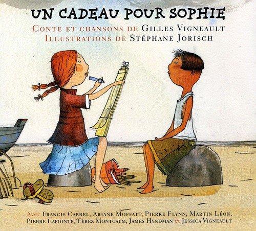 Un cadeau pour Sophie - Livre-CD