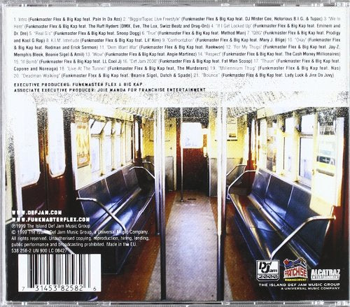 Funkmaster Flex / Tunnel - CD (Used)