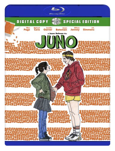 NEW Page/garner/bateman - Juno (Blu-ray)