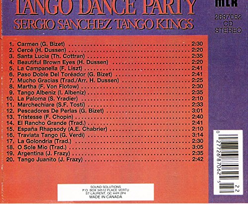 Tango dance party