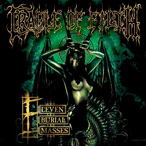 Cradle Of Filth / Eleven Burial Masses - CD