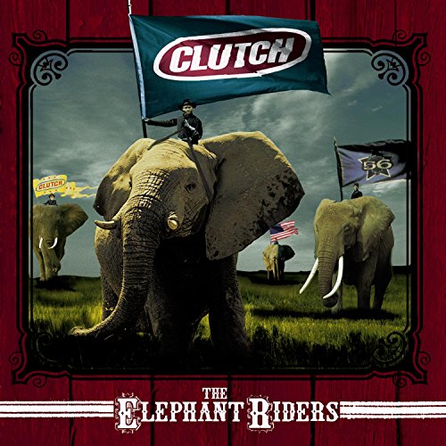 Clutch / The Elephant Riders - CD