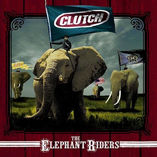 Clutch / The Elephant Riders - CD (Used)