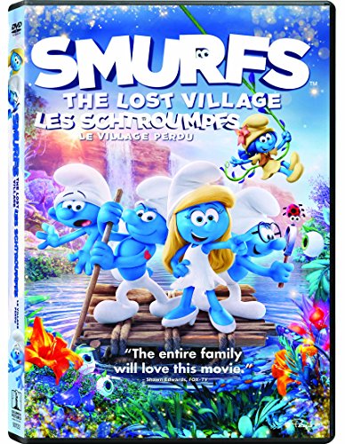 Smurfs: The Lost Village - DVD (Used)