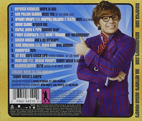 Soundtrack / Austin Powers in Goldmember - CD (Used)