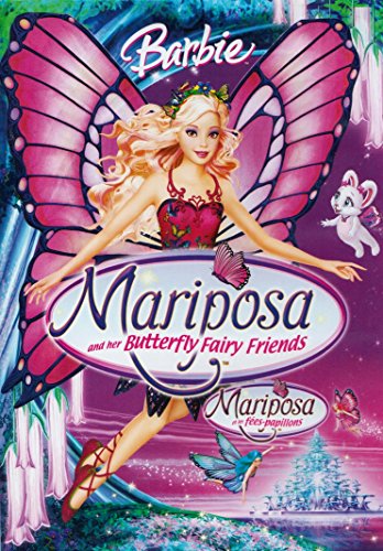 Barbie: Mariposa and her Buterfly Fairy Friends - DVD (Used)