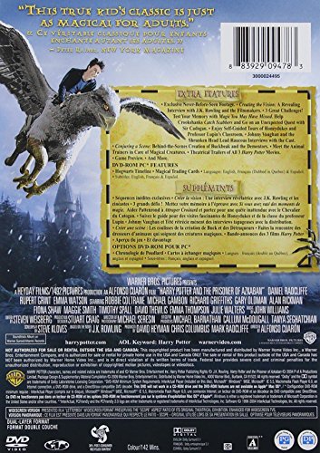 Harry Potter and the Prisoner of Azkaban (Widescreen) - DVD (Used)