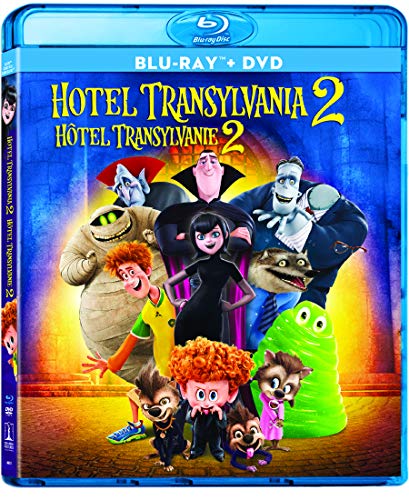 Hotel Transylvania 2 Bilingual [Blu-ray + DVD + Digital HD]