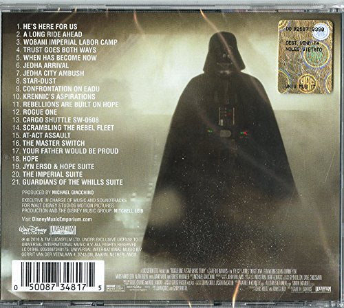 Soundtrack / Star Wars: Rogue One - CD (Used)