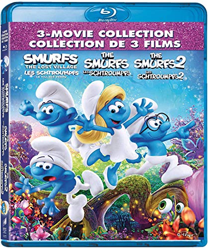 Smurfs / 3-Movie Collection - Blu-Ray