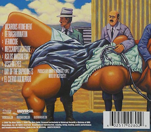 The Mars Volta / Amputechture - CD (Used)