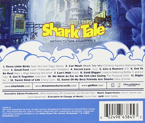 Soundtrack / Shark Tale - CD (Used)