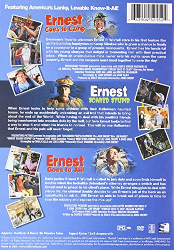 Ernest Triple Feature - DVD (Used)