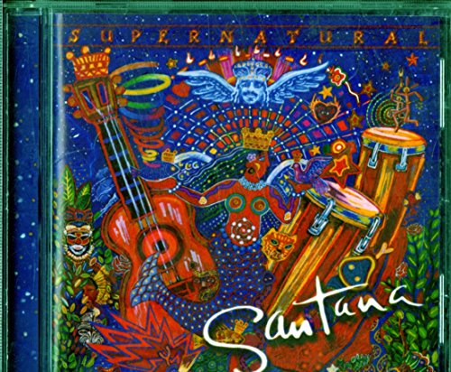 Santana / Supernatural - CD