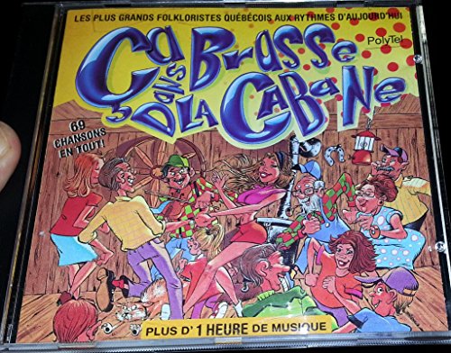 Variés / Ca Brasse Dans La Cabane - CD (Used)