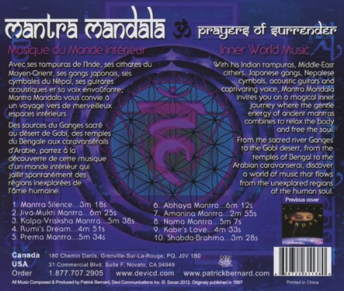 Patrick Bernard / Mantra Mandala - CD