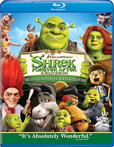 Shrek: Forever After - Blu-Ray