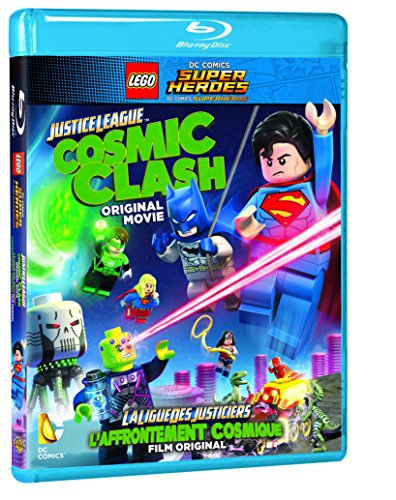 LEGO DC Comics Super Heroes: Justice League: Cosmic Clash [Blu-ray + DVD + Digital Copy] (Bilingual)