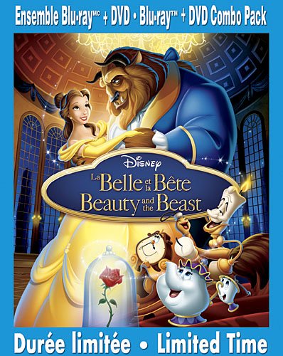 Beauty and the Beast (Diamond Edition) - Blu-Ray/DVD (Used)